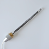 quartz halogen infrared heater lamps